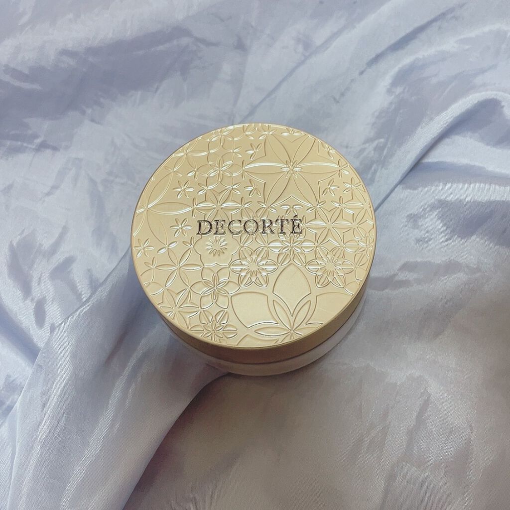 フェイスパウダー/DECORTÉ/ルースパウダーを使ったクチコミ（1枚目）
