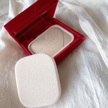 プロフィニッシュファンデーション/インテグレート/パウダーファンデーションを使ったクチコミ(3枚目)