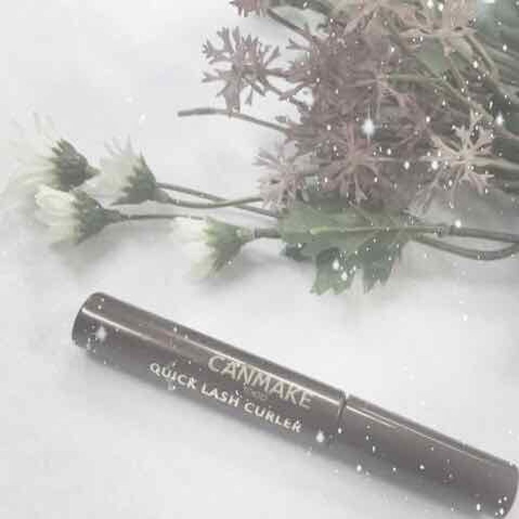 クイックラッシュカーラー/キャンメイク/マスカラ下地を使ったクチコミ（1枚目）