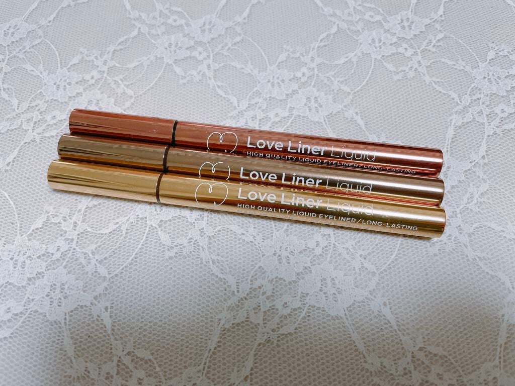 ラブ・ライナー リキッドアイライナーR3/ラブ・ライナー/リキッドアイライナーを使ったクチコミ(1枚目)