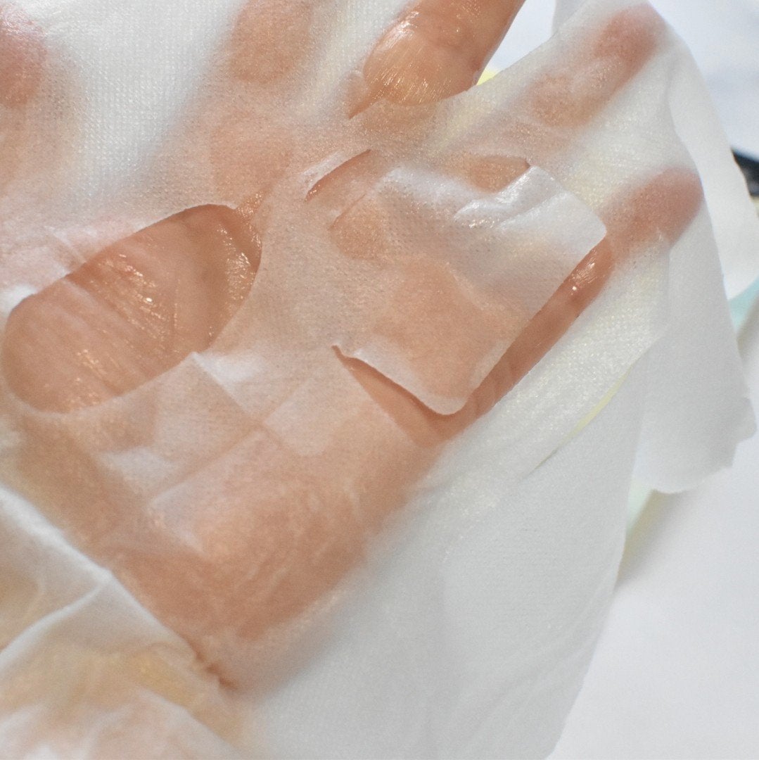 デイリーケアマスク クリア/RISM/シートマスク・パックを使ったクチコミ(3枚目)