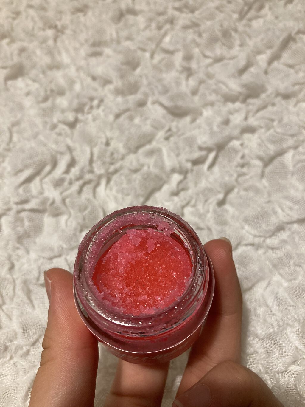 バブルガムフレーバー リップスクラブ/ラッシュ/リップスクラブを使ったクチコミ（3枚目）