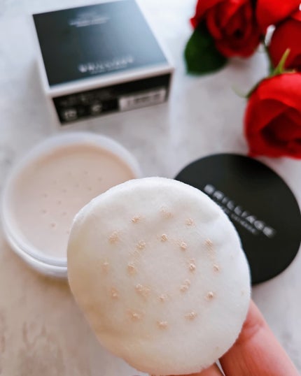 エクセレント ルミナス プライマーパウダー/ブリリアージュ/ルースパウダーを使ったクチコミ(6枚目)