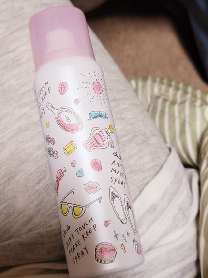 エアリータッチ メイクキープUVスプレー/クラブ/日焼け止めミスト・スプレーを使ったクチコミ(1枚目)