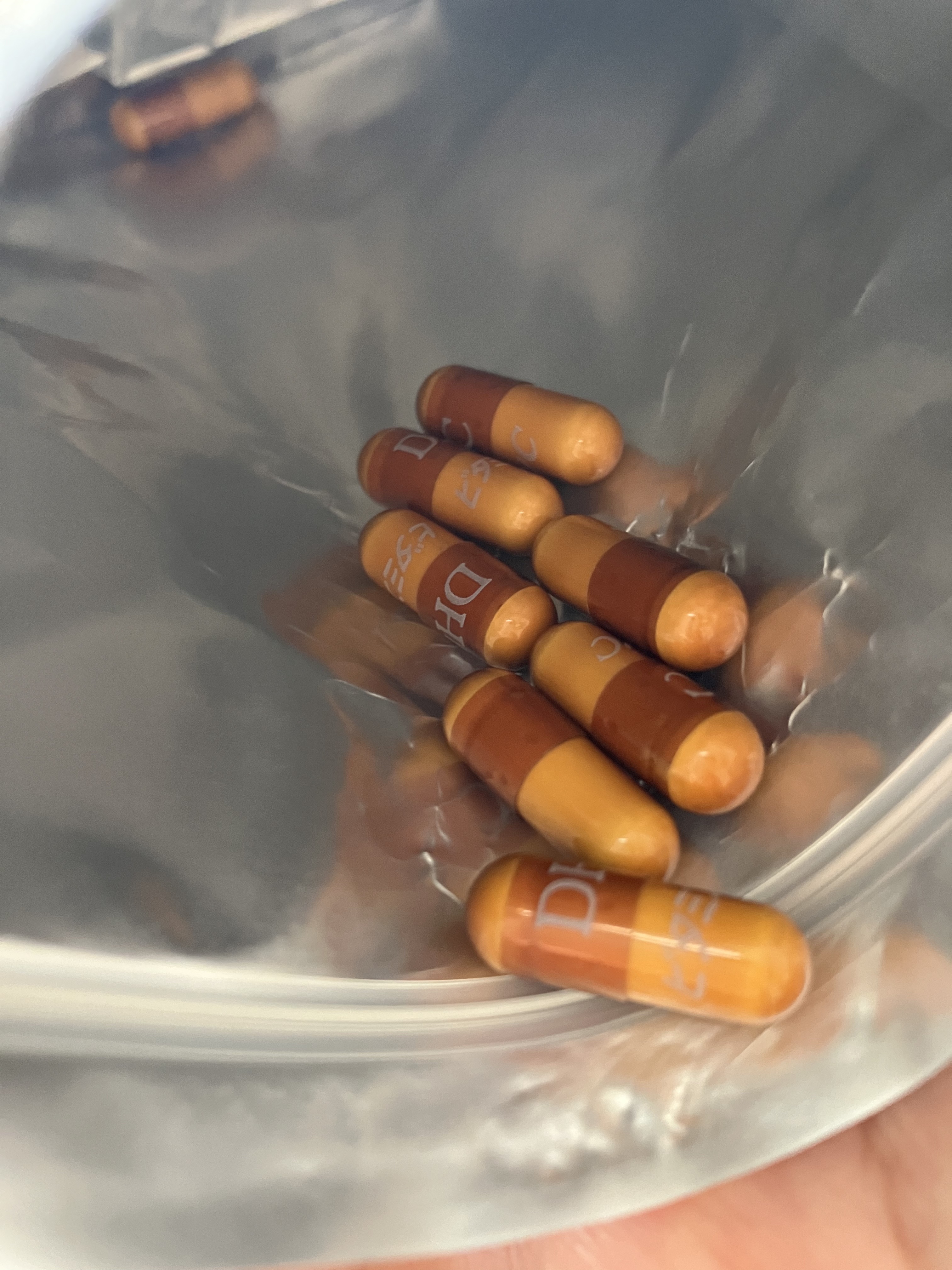 DHC ビタミンＣハードカプセル 60日分/DHC/美容サプリメントを使ったクチコミ（3枚目）