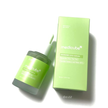 エクソソームシカセラム/MEDICUBE/美容液を使ったクチコミ(4枚目)