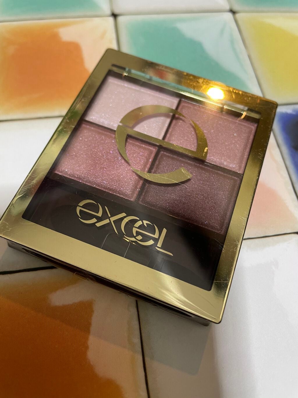 スキニーリッチシャドウ/excel/アイシャドウパレットを使ったクチコミ(1枚目)