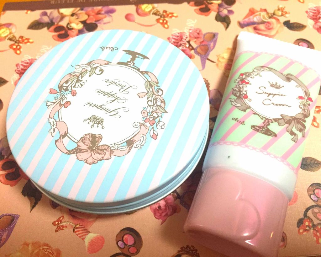 すっぴんパウダー/クラブ/プレストパウダーを使ったクチコミ（1枚目）