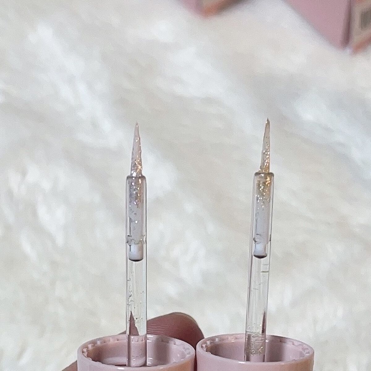 ペタル フロート アイシャドウ/to/one/アイシャドウパレットを使ったクチコミ（2枚目）