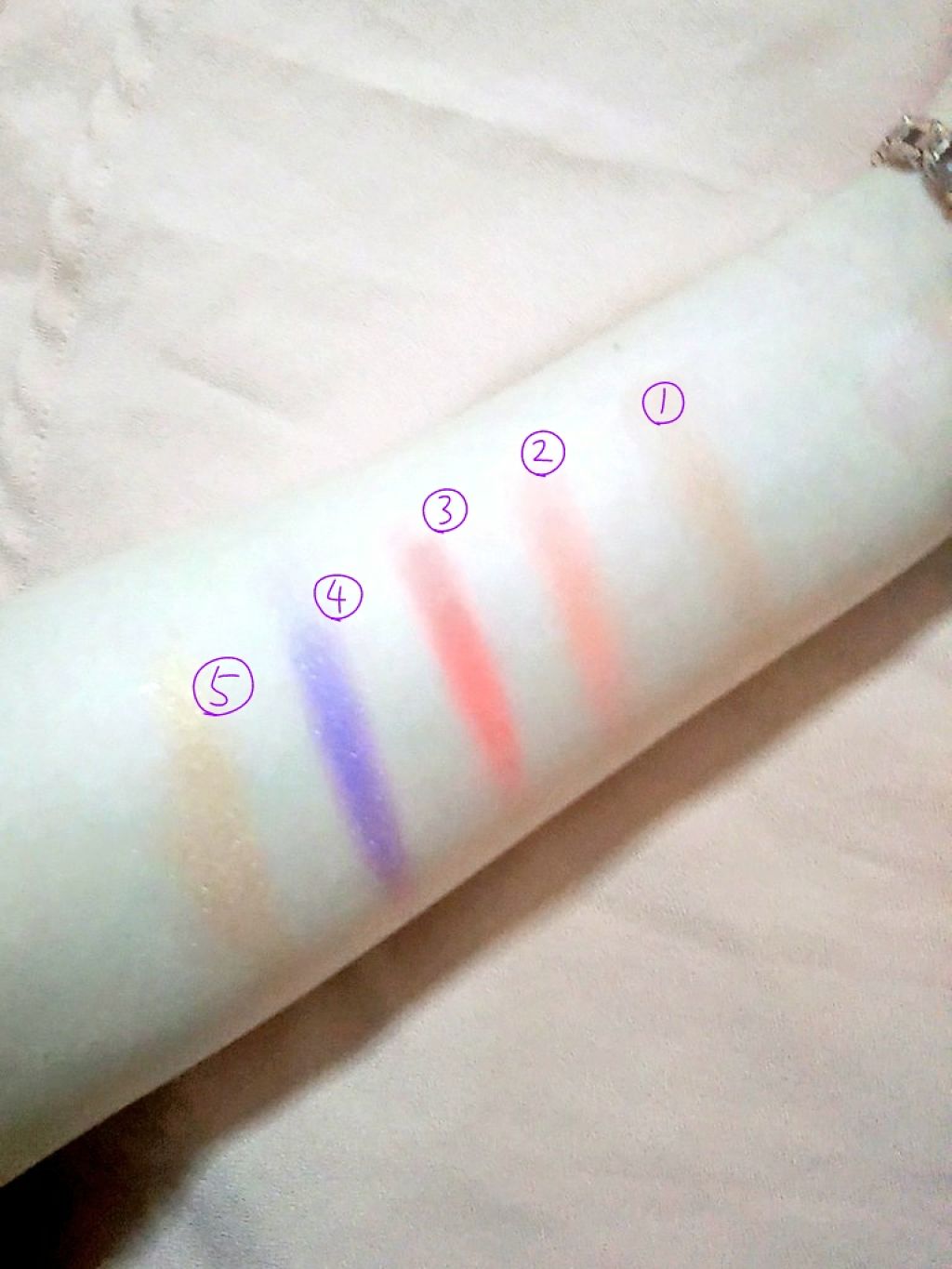 カラーアイライナー/ドーリーウインク/ペンシルアイライナーを使ったクチコミ（3枚目）