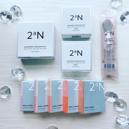 グリーミングテンションパクト/2aN/クリーム・エマルジョンファンデーションを使ったクチコミ(6枚目)