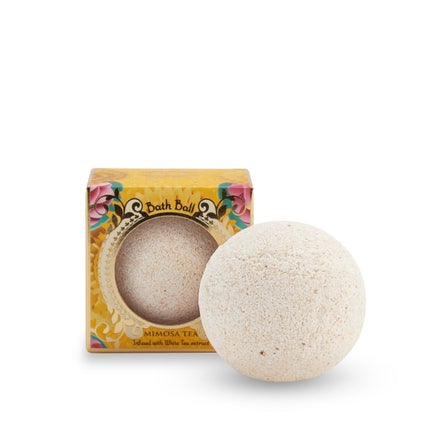 SABON バスボール ミモザティー