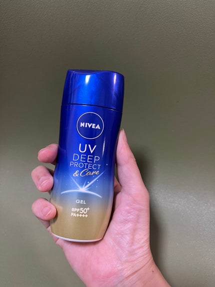 ニベアUV ディープ プロテクト&ケア ジェル/ニベア/日焼け止めジェルを使ったクチコミ(1枚目)