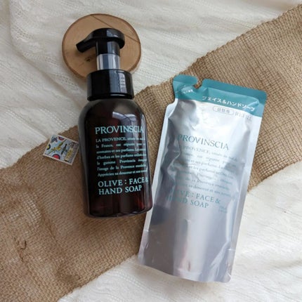 プロバンシア face & handsoap/ペリカン石鹸/ハンドソープを使ったクチコミ(5枚目)