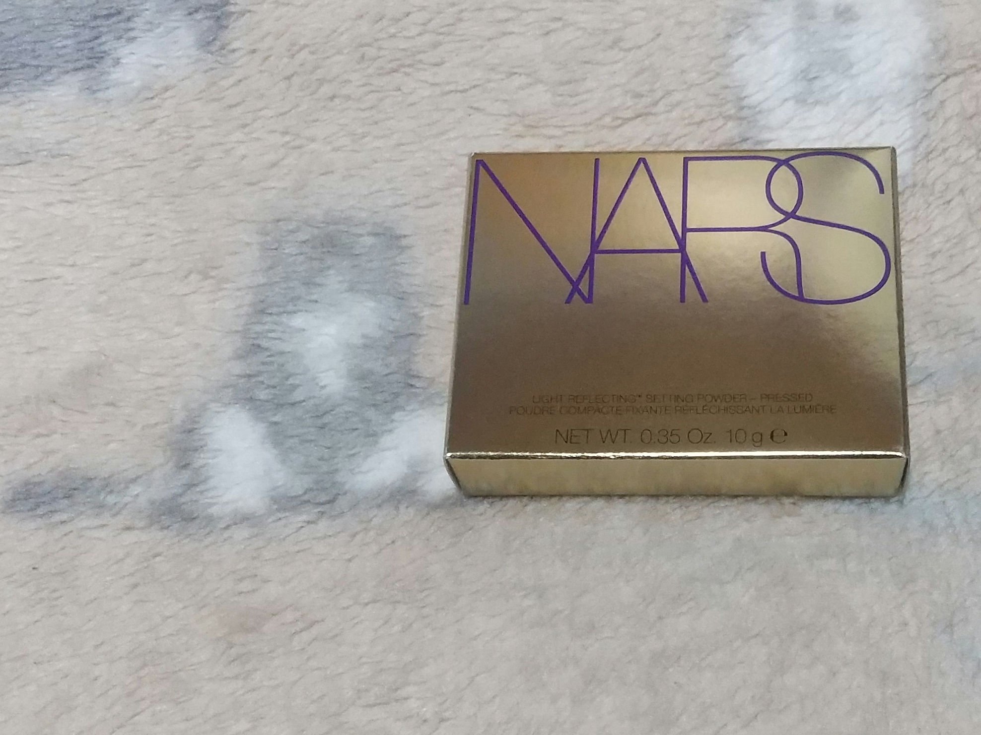 ライトリフレクティング プリズマティックパウダー 04192（限定色）/NARS/プレストパウダーを使ったクチコミ（1枚目）
