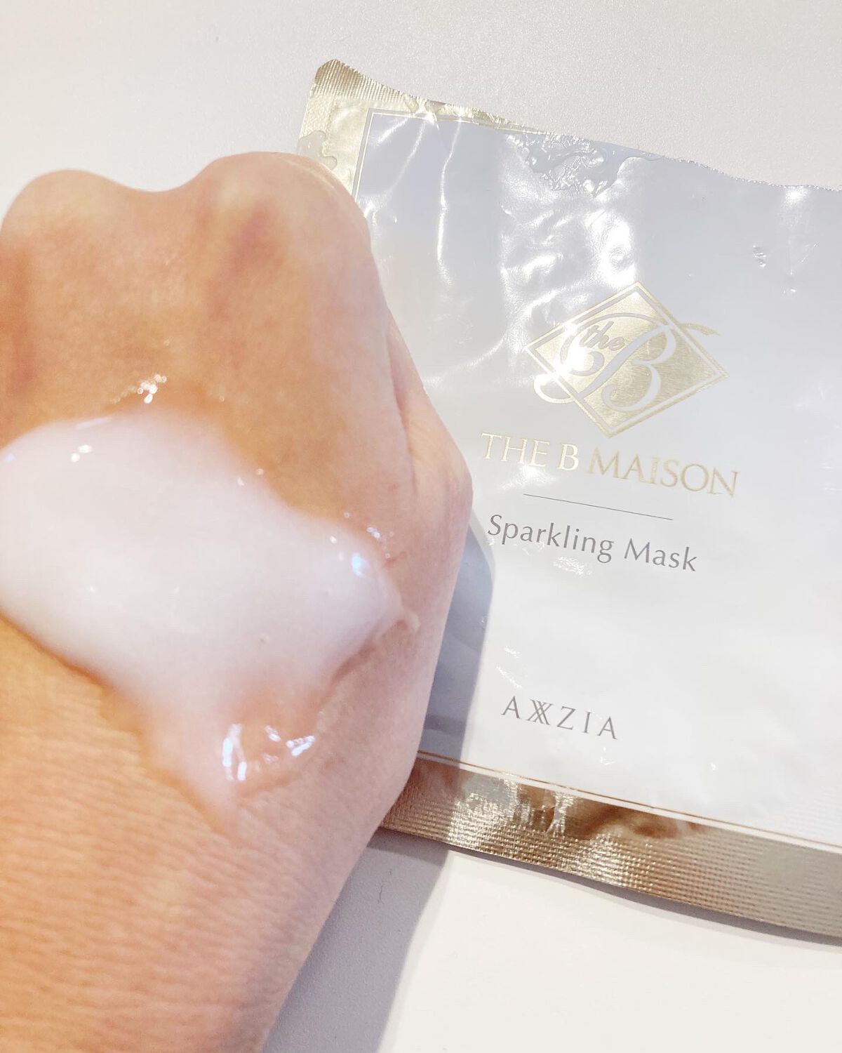  スパークリング マスク /ザ ビー メゾン/洗い流すパック・マスクを使ったクチコミ（3枚目）