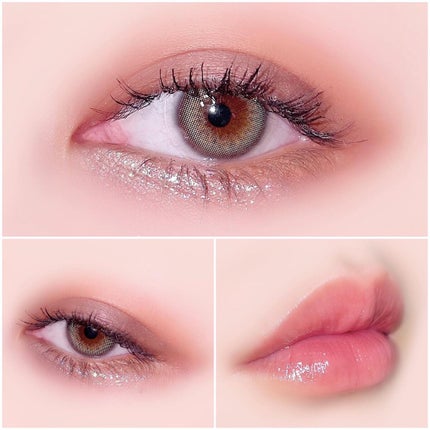 VINTAGEシリーズ 浮金ミラーリップグロス #14 梨ウーロン茶/Joocyee/口紅を使ったクチコミ(1枚目)