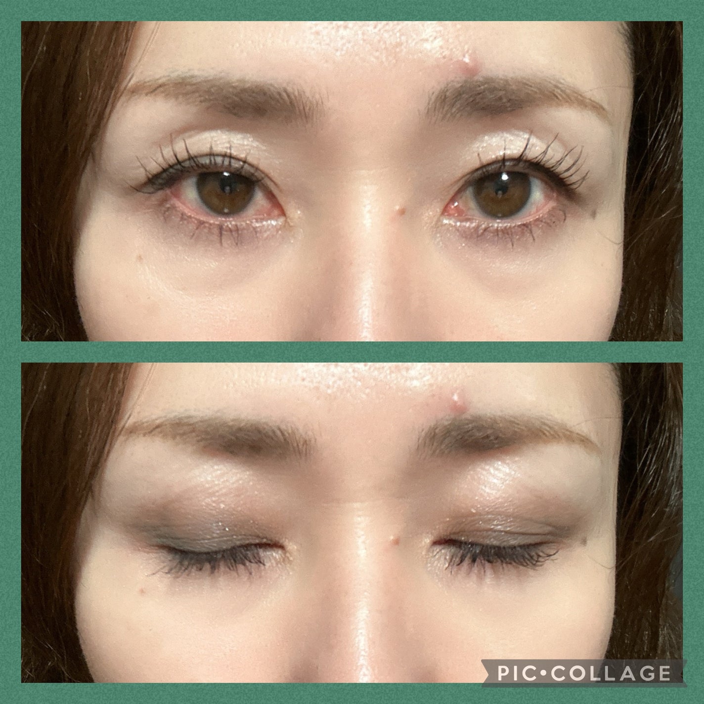 コンスピキュアス アイズ/Amplitude/アイシャドウパレットを使ったクチコミ(3枚目)