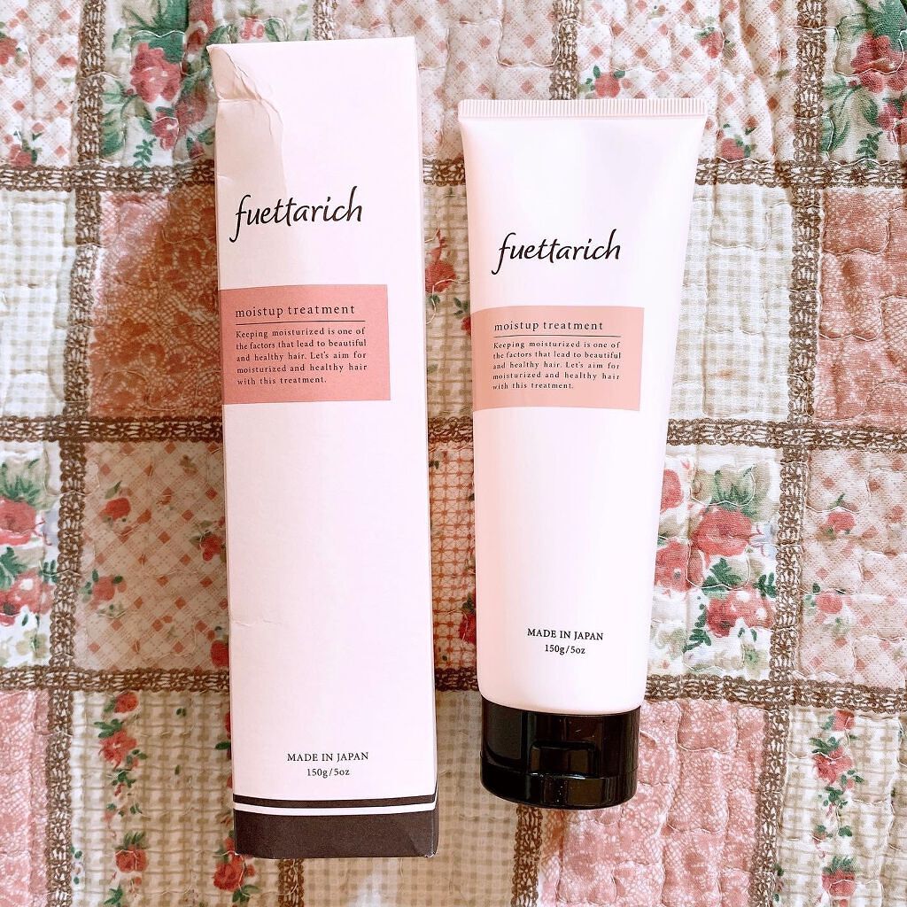 モイストアップ ジェル シャンプー/トリートメント/fuettarich (フエッタリッチ)/サロンシャンプーを使ったクチコミ（1枚目）