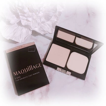 ドラマティックフェイスパウダー/マキアージュ/プレストパウダーを使ったクチコミ(1枚目)