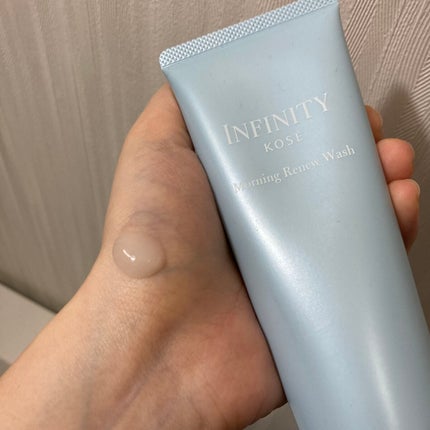 モーニング リニュー/インフィニティ/洗顔フォームを使ったクチコミ(2枚目)
