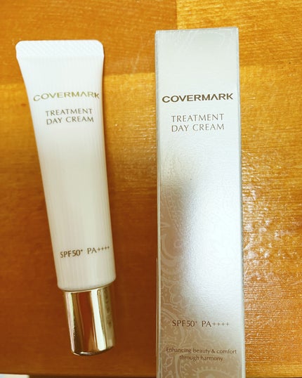 トリートメント デイ クリーム/COVERMARK/日焼け止めクリームを使ったクチコミ(1枚目)