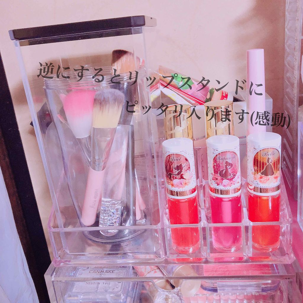 フィギュアケース (トールタイプ)/DAISO/その他を使ったクチコミ（3枚目）