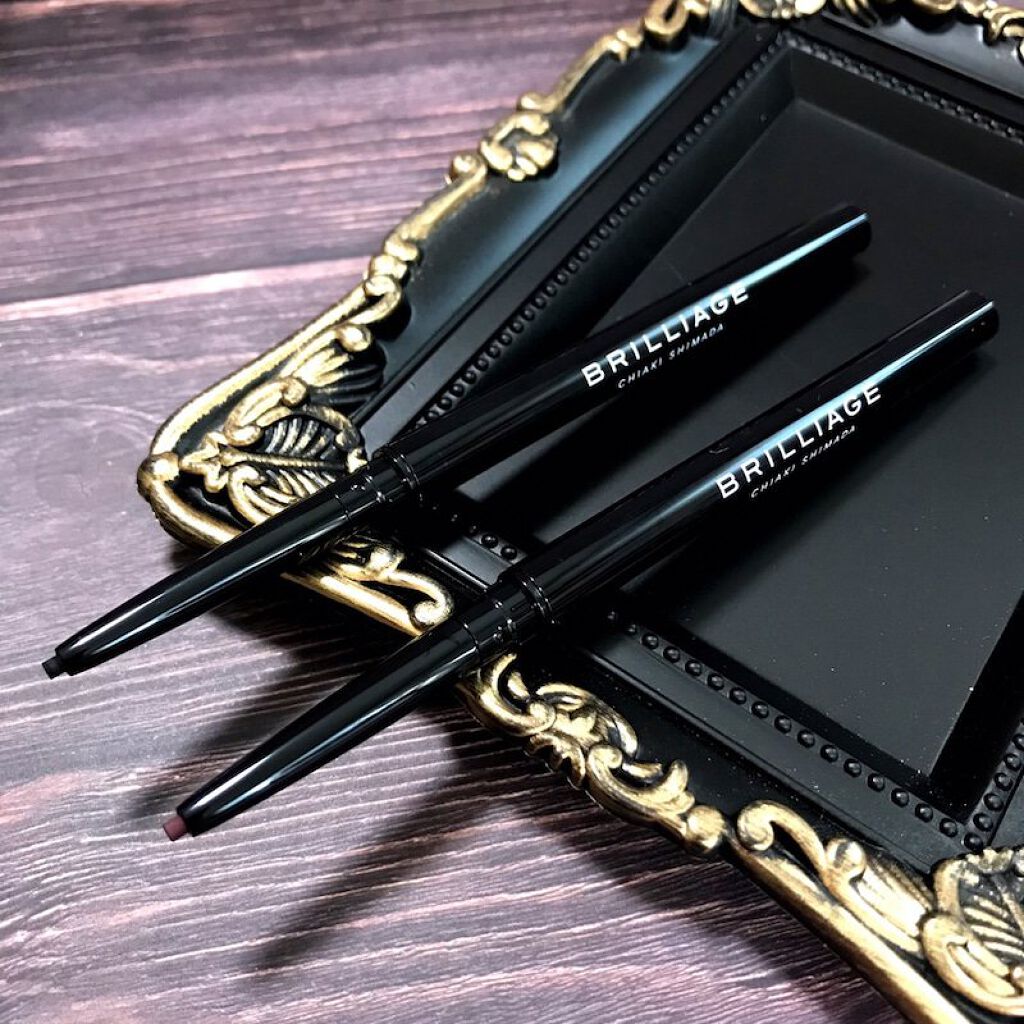 パワーアイズ ウォータープルーフライナー ボルドー/ブリリアージュ/ペンシルアイライナーを使ったクチコミ（1枚目）