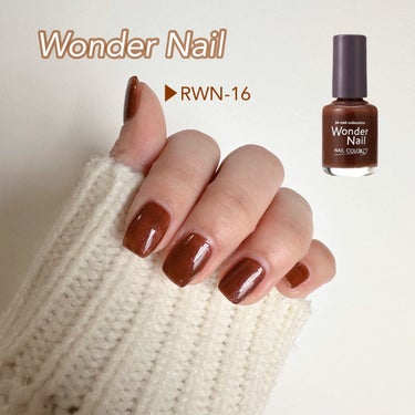 ✴︎pa nail collective✴︎
▶︎pa ワンダーネイル/RWN-16
価格：990




@pa_nail 様よりワンダーネイルをお試しさせていただきました✨

私が選んだのは冬にぴっ