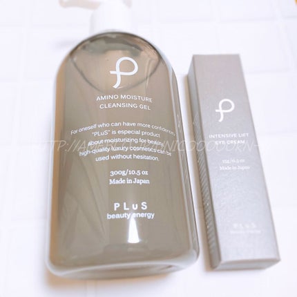 インテンシブリフト アイクリーム/PLuS/アイケア・アイクリームを使ったクチコミ(1枚目)