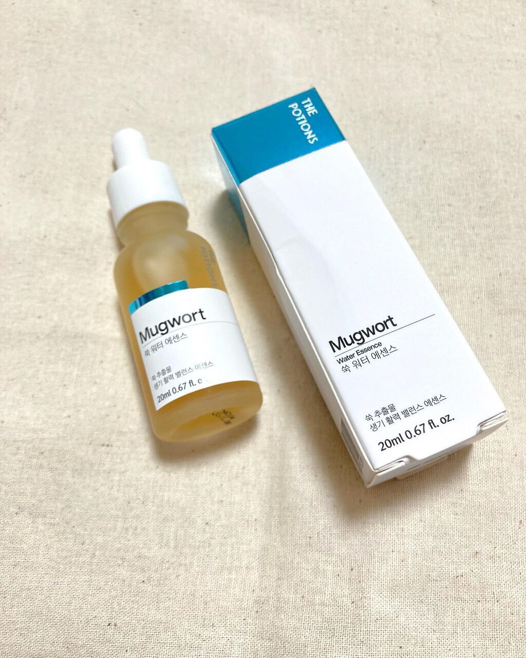 Mugwortアンプル/The Potions/美容液を使ったクチコミ（1枚目）