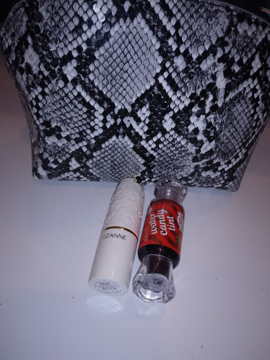 ウォーター キャンディー ティント/the SAEM/リップティントを使ったクチコミ（1枚目）