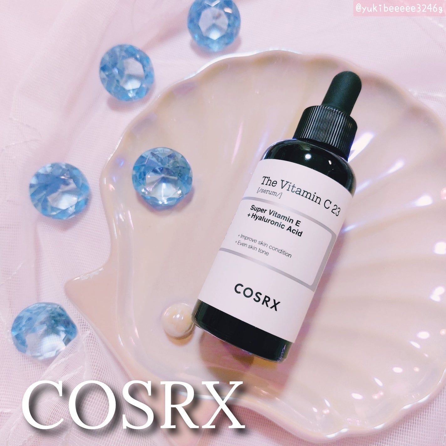 RXザ・ビタミンC23セラム/COSRX/美容液を使ったクチコミ(1枚目)