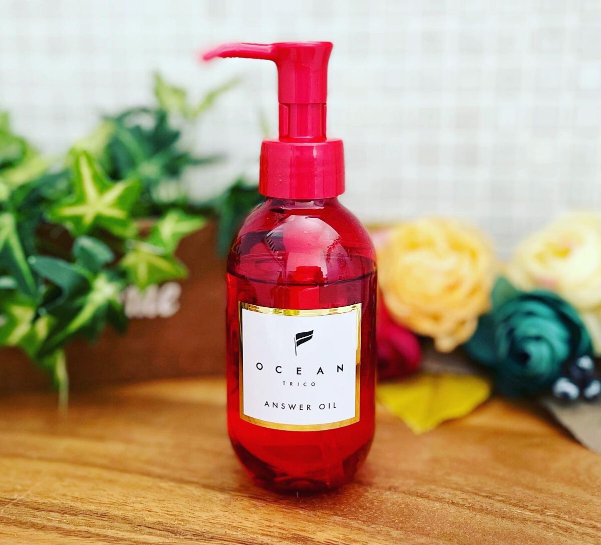 アンサーオイル/OCEAN TRICO/ヘアオイルを使ったクチコミ（3枚目）