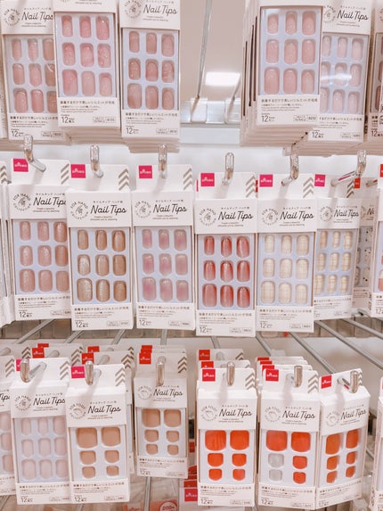 ネイルチップ(ハンド)/DAISO/ネイルチップ・パーツを使ったクチコミ(1枚目)