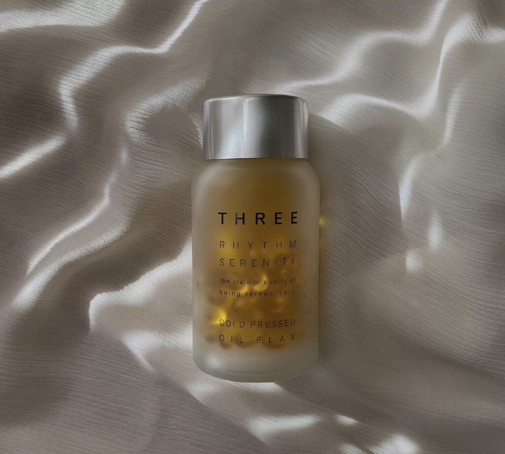 リズムビューティー コールドプレスド ブレンドオイル/THREE/食品を使ったクチコミ（1枚目）