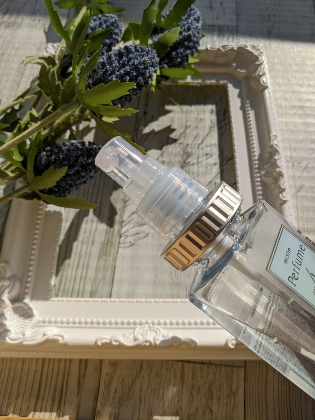 シア美容 オイルミスト/mixim Perfume/ボディオイルを使ったクチコミ(3枚目)