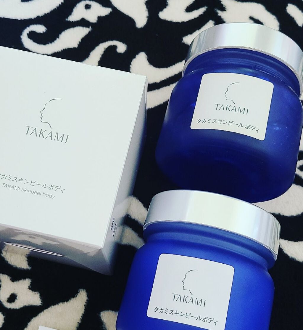 タカミスキンピールボディ/タカミ/ボディローションを使ったクチコミ(1枚目)