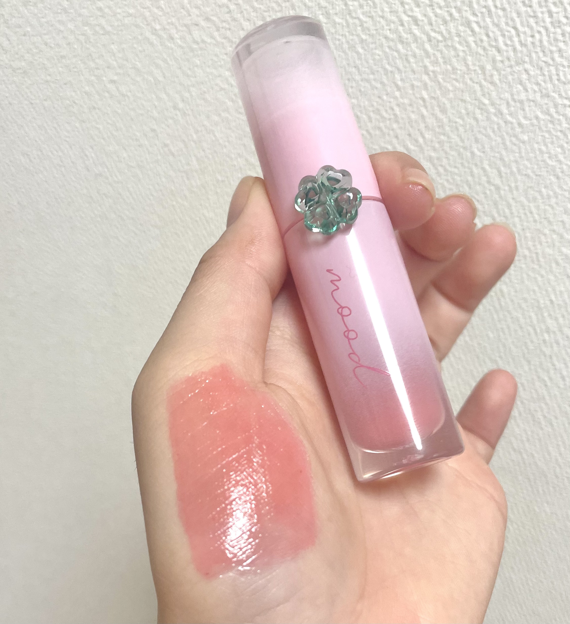 ペリペラ インク ムード グロイ ティント 23 CORAL CHEMISTRY(ラッキーコーラル)/PERIPERA/リップティントを使ったクチコミ（1枚目）