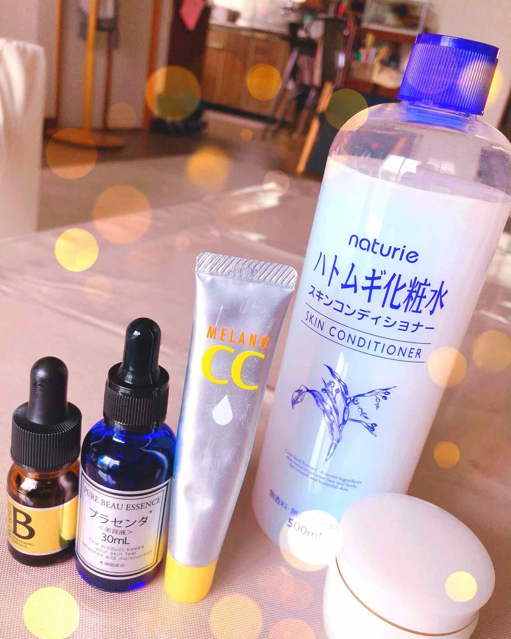 ハトムギ化粧水(ナチュリエ スキンコンディショナー R )/ナチュリエ/化粧水を使ったクチコミ(1枚目)