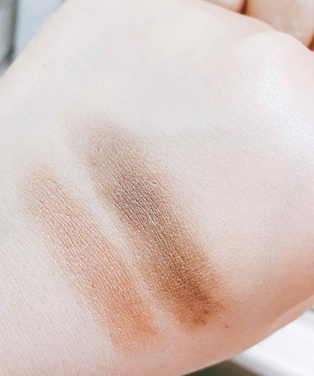 アイ カラー(チップ付)/ちふれ/アイシャドウパレットを使ったクチコミ（3枚目）