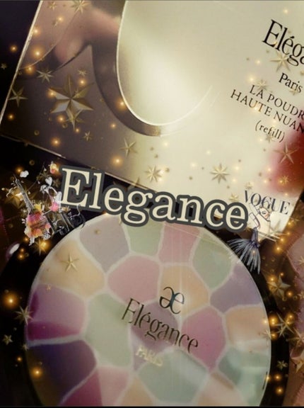 ラ プードル オートニュアンス/Elégance/プレストパウダーを使ったクチコミ(1枚目)