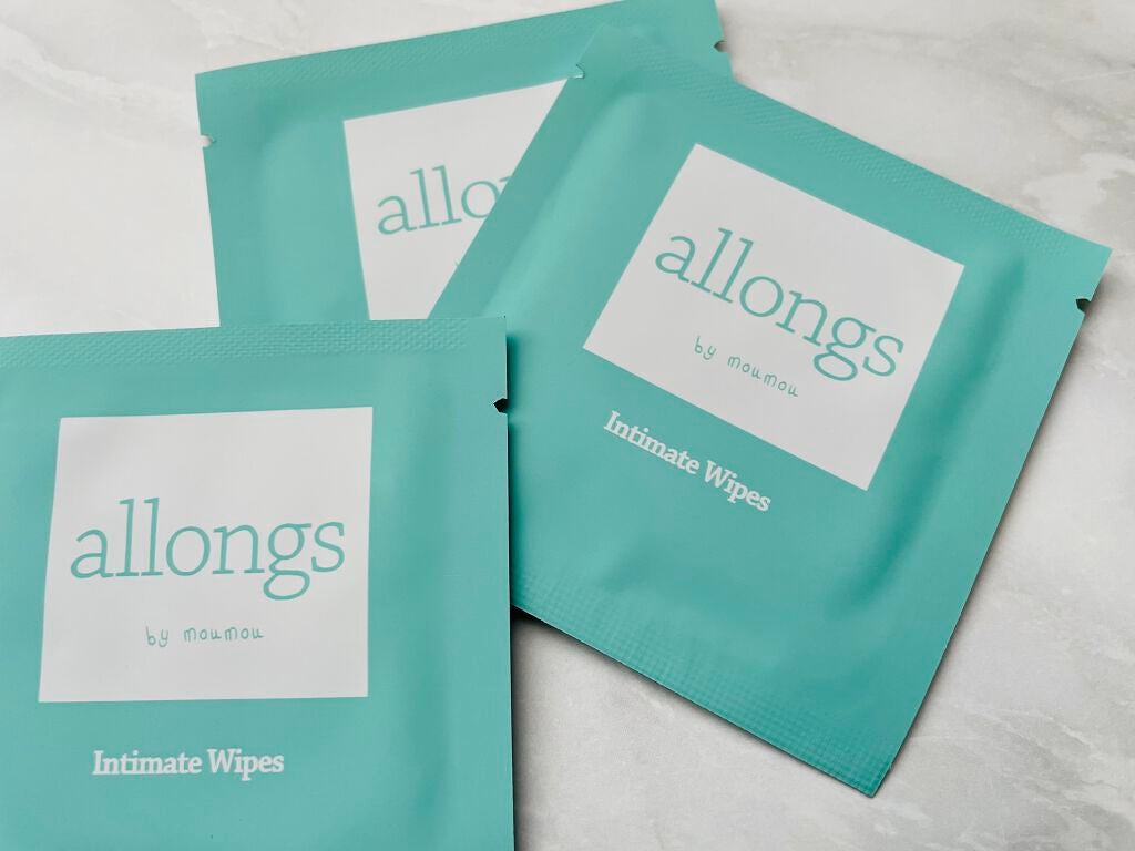 インティメイト ワイプ/アロング/デオドラント・制汗剤を使ったクチコミ(1枚目)