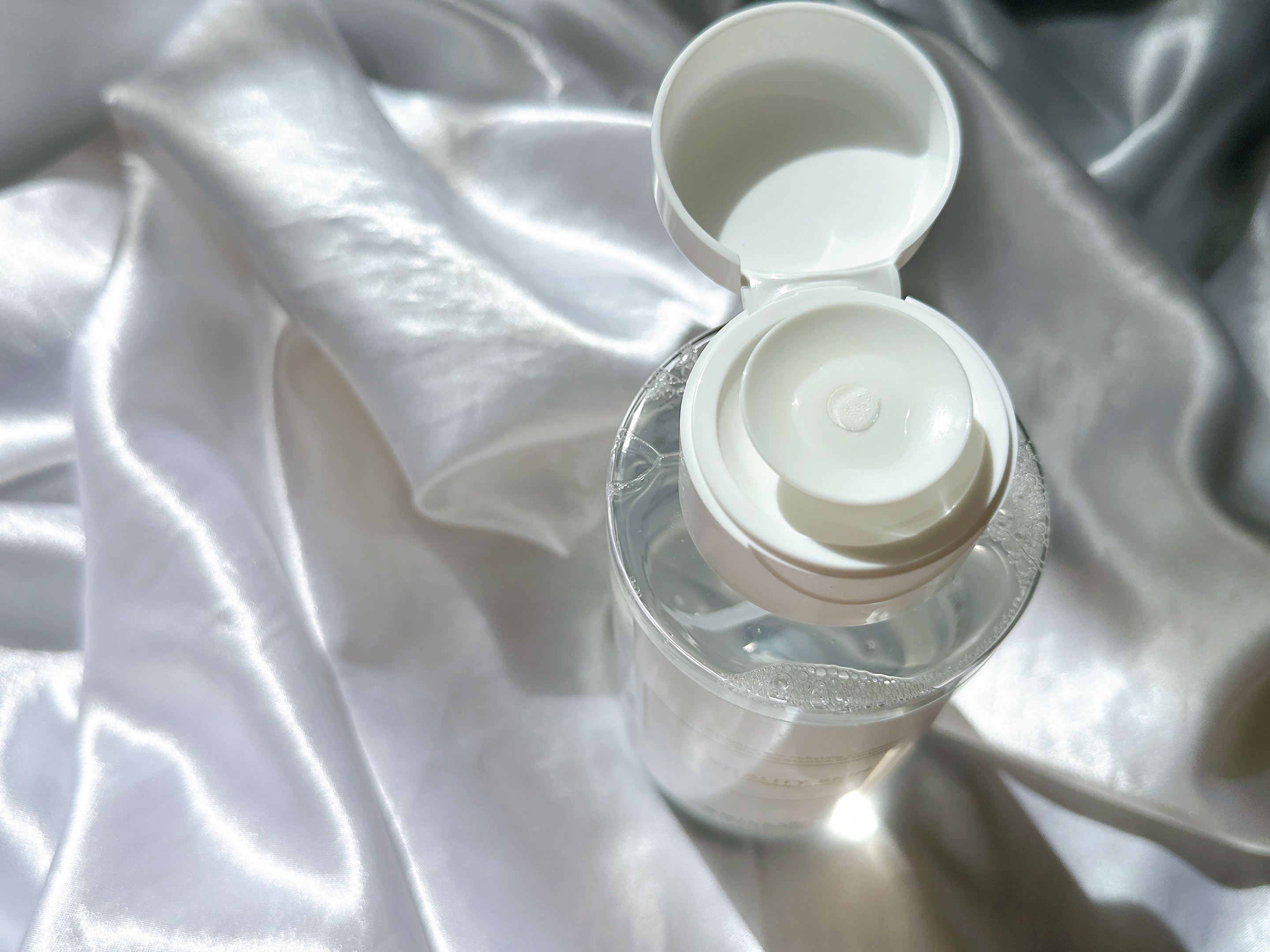 バイタリティ スキン クレンジングドロップス (クレンジングウォーター)/ブリリアージュ/クレンジングウォーターを使ったクチコミ（2枚目）