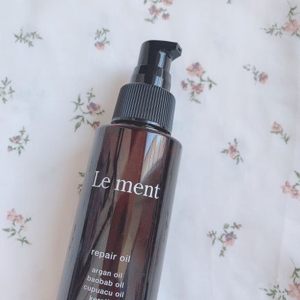 リペア オイル/Le ment/ヘアオイルを使ったクチコミ(5枚目)
