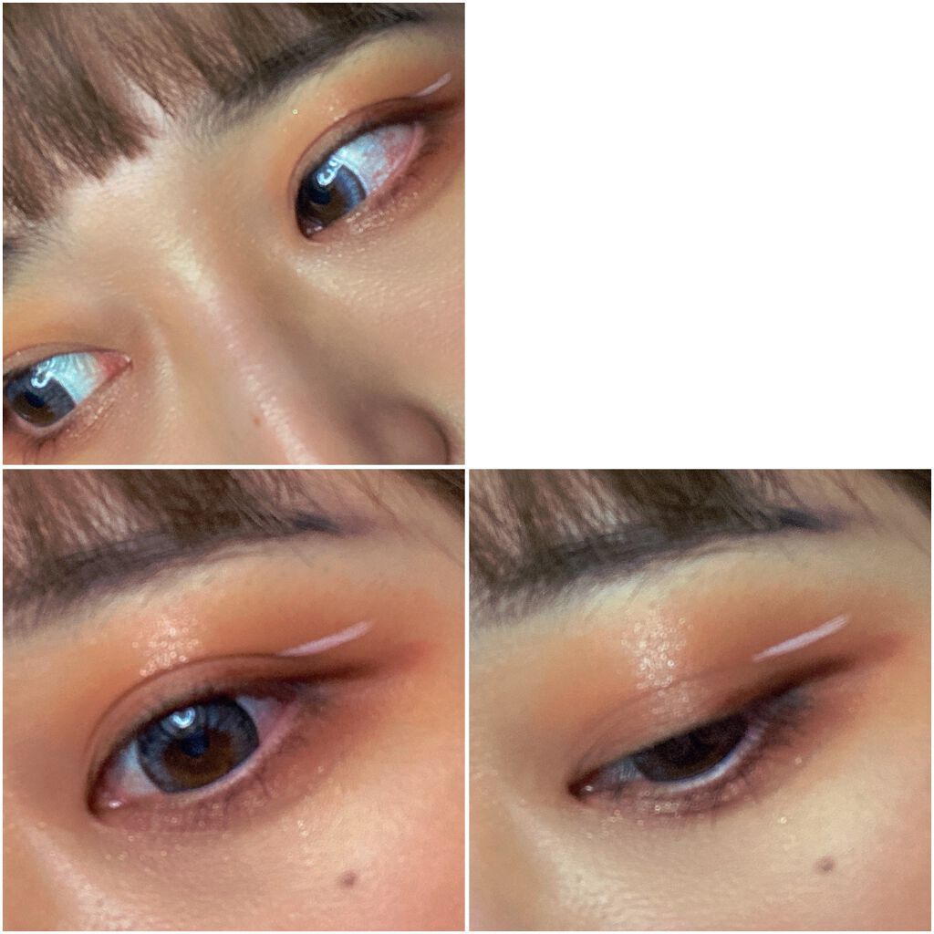 EYE OPENING LINER/UZU BY FLOWFUSHI/リキッドアイライナーを使ったクチコミ(4枚目)