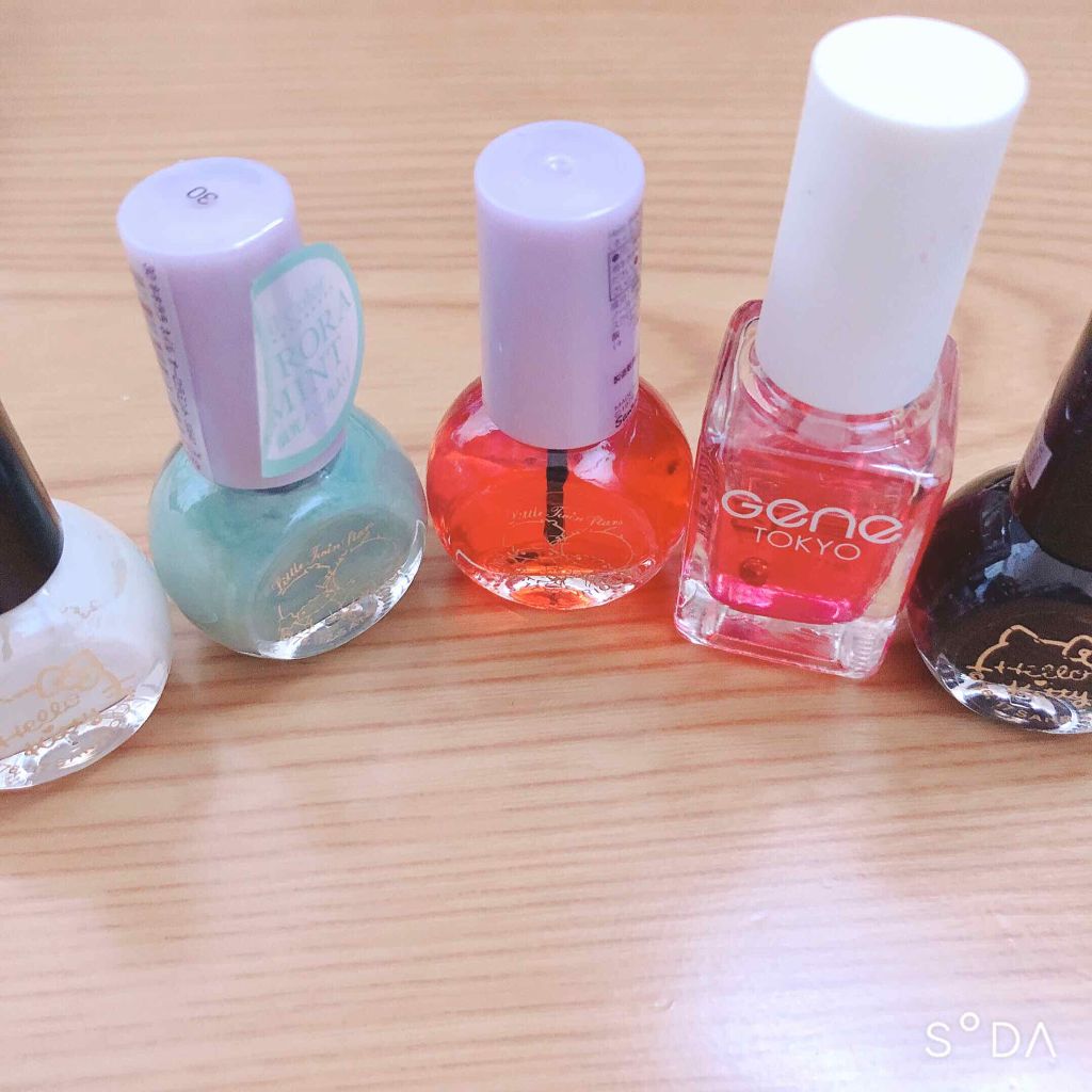 サンリオネイル/DAISO/マニキュアを使ったクチコミ（2枚目）