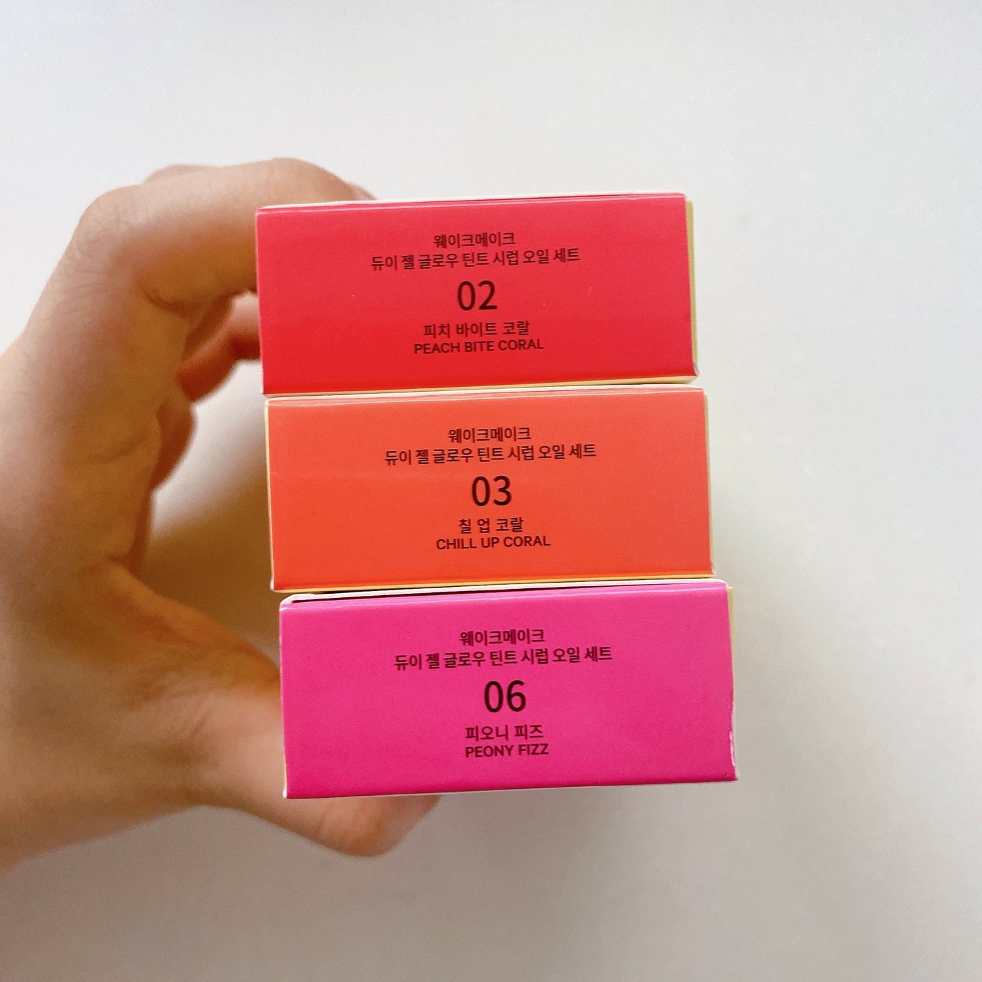 デュイジェルグロウティント/wakemake/リップティントを使ったクチコミ(5枚目)