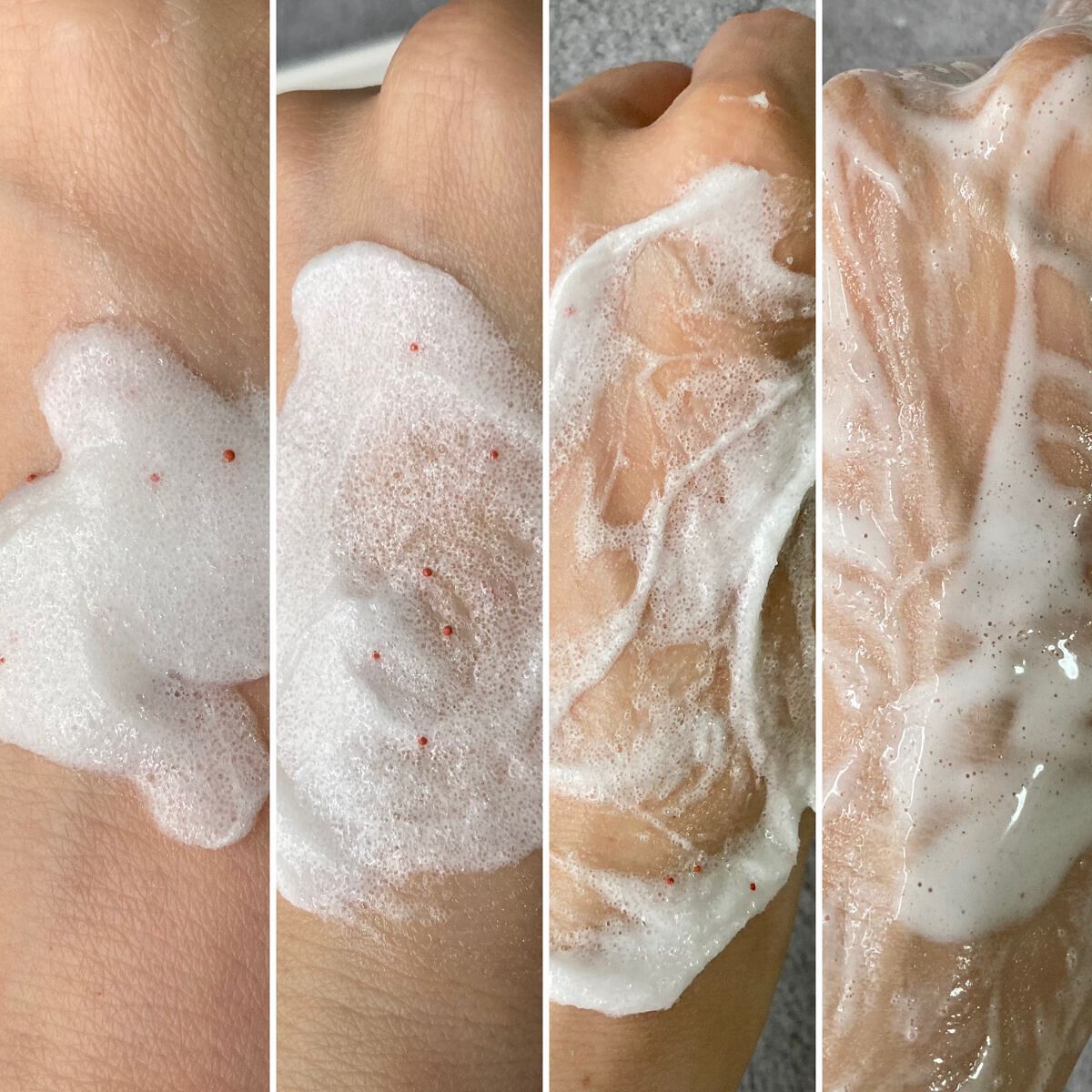 ボディスクラブソープ/TBC/ボディスクラブを使ったクチコミ（3枚目）