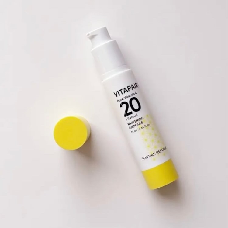 ビタペアC ビタレチ美容液/ネイチャーリパブリック/美容液を使ったクチコミ（2枚目）